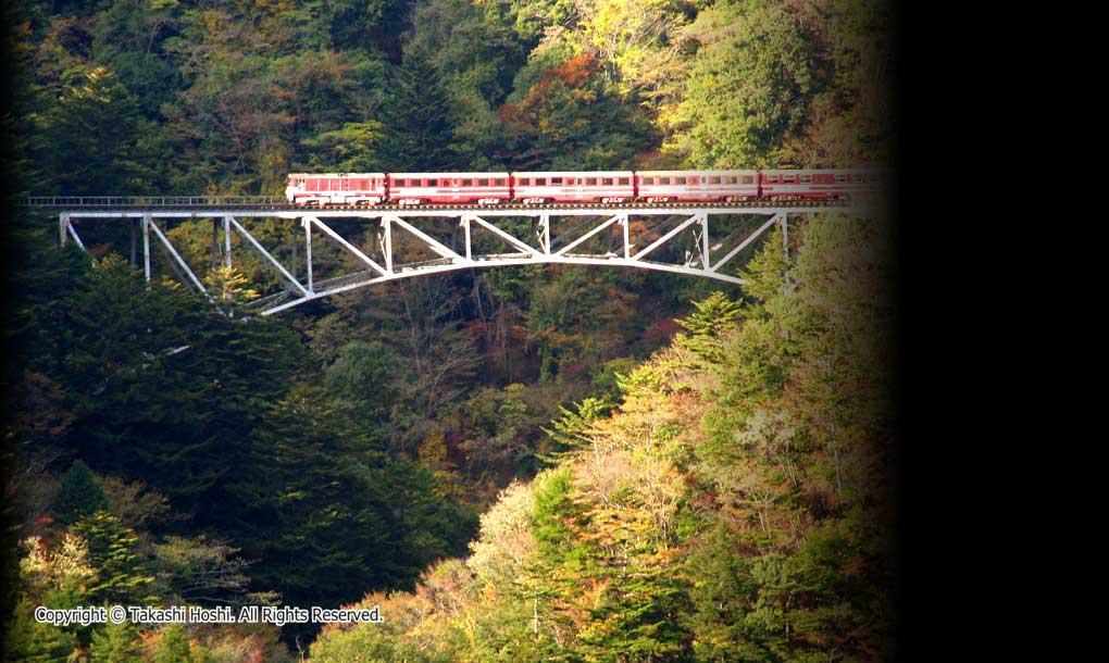 関の沢鉄橋