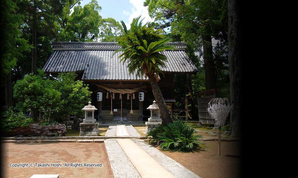川津来宮神社