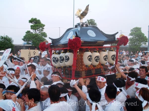 焼津神社大祭 荒祭