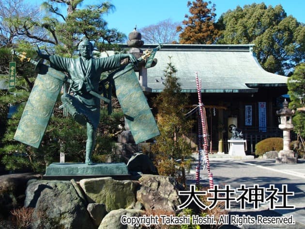 静岡で初詣　大井神社
