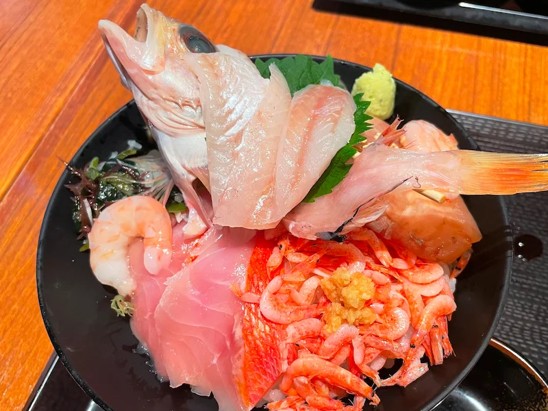 深海魚丼