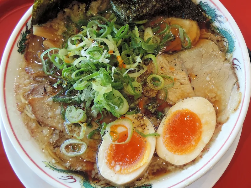 静岡のおいしいラーメン