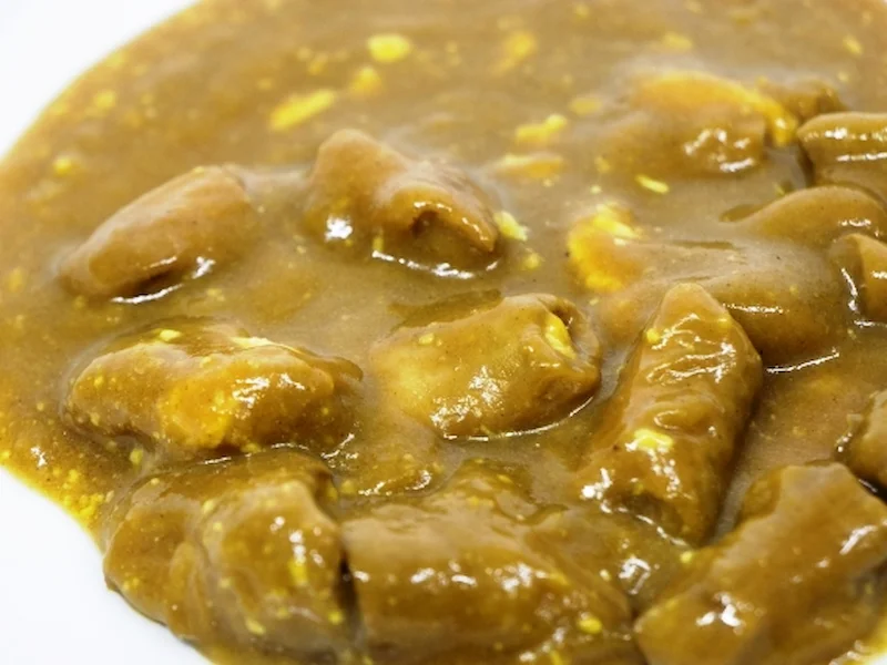 清水もつカレー