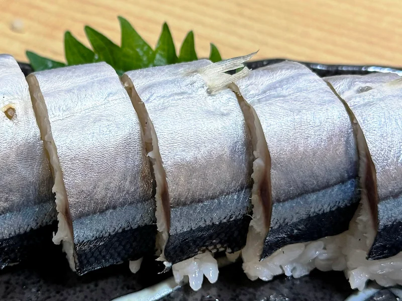 さんま寿司
