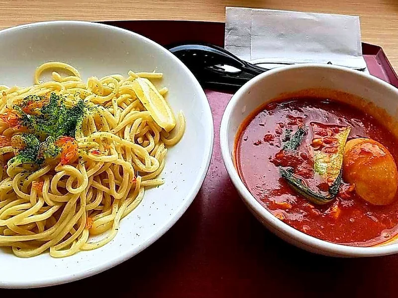 富士つけナポリタン