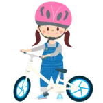 おもしろ自転車レース
