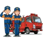 静岡市消防出初式