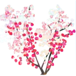 蓮台寺しだれ桃の里祭り