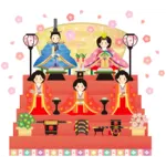 岡部宿大旅籠柏屋ひなまつり