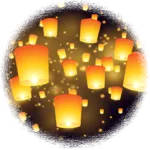 長久寺夏まつり･ランタン