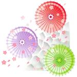 ふじさん紙と灯りのページェント