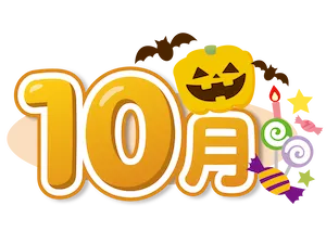 静岡 10月の花カレンダー