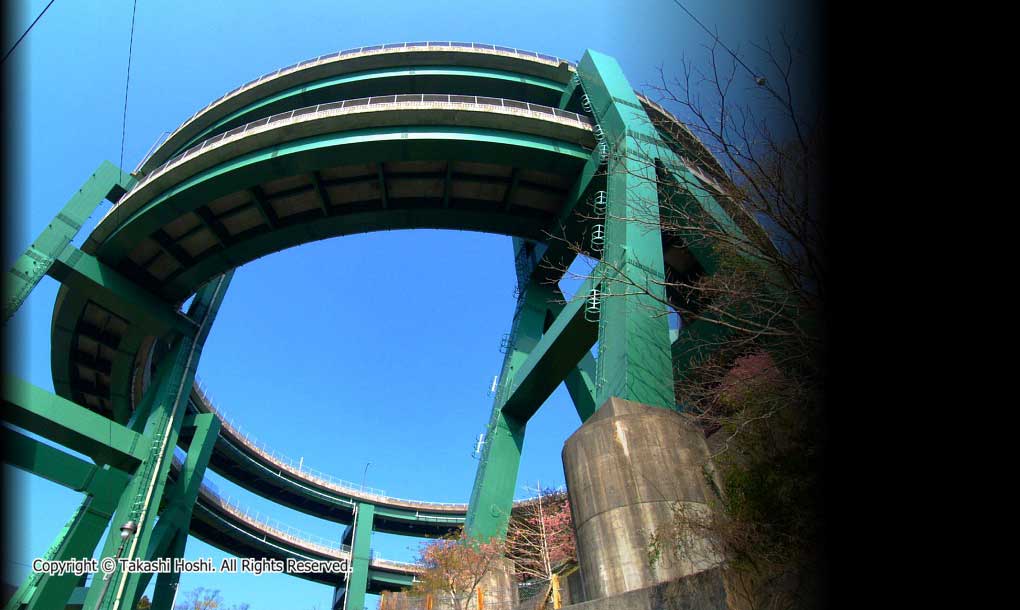 河津七滝ループ橋 伊豆観光ガイド 駿河湾 百景