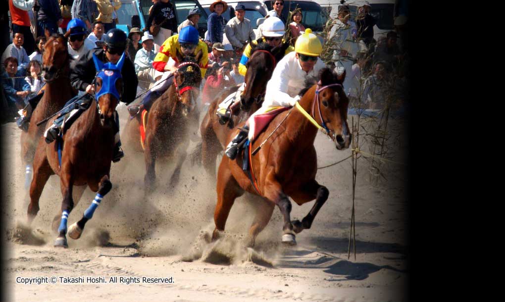 さがら草競馬大会