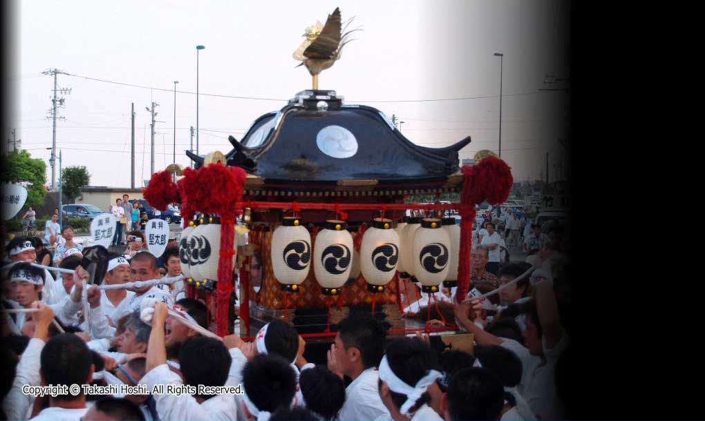 焼津神社大祭 荒祭