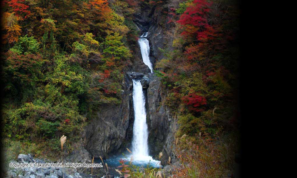 赤水の滝