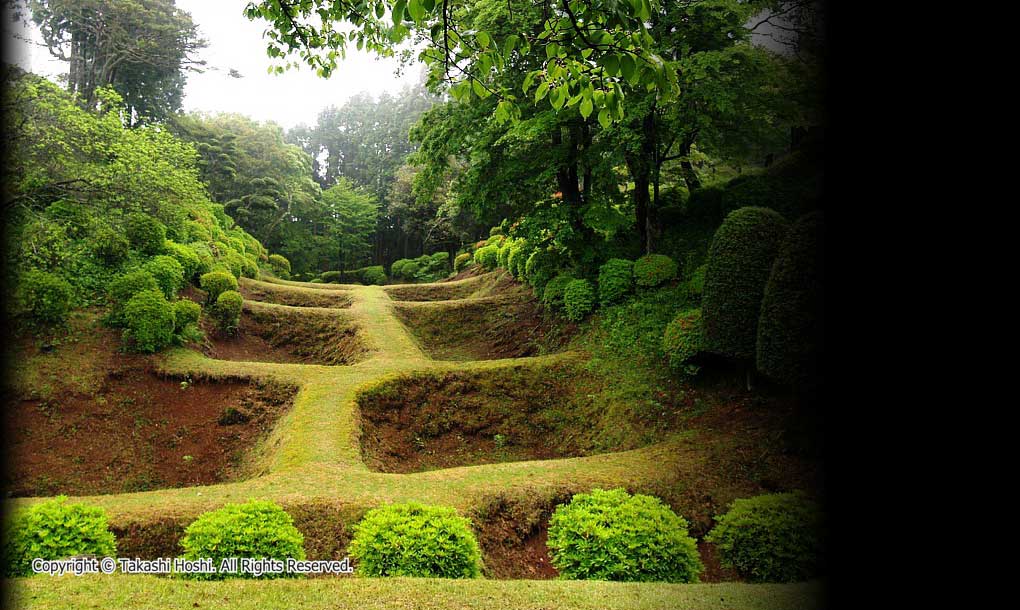 山中城跡の写真