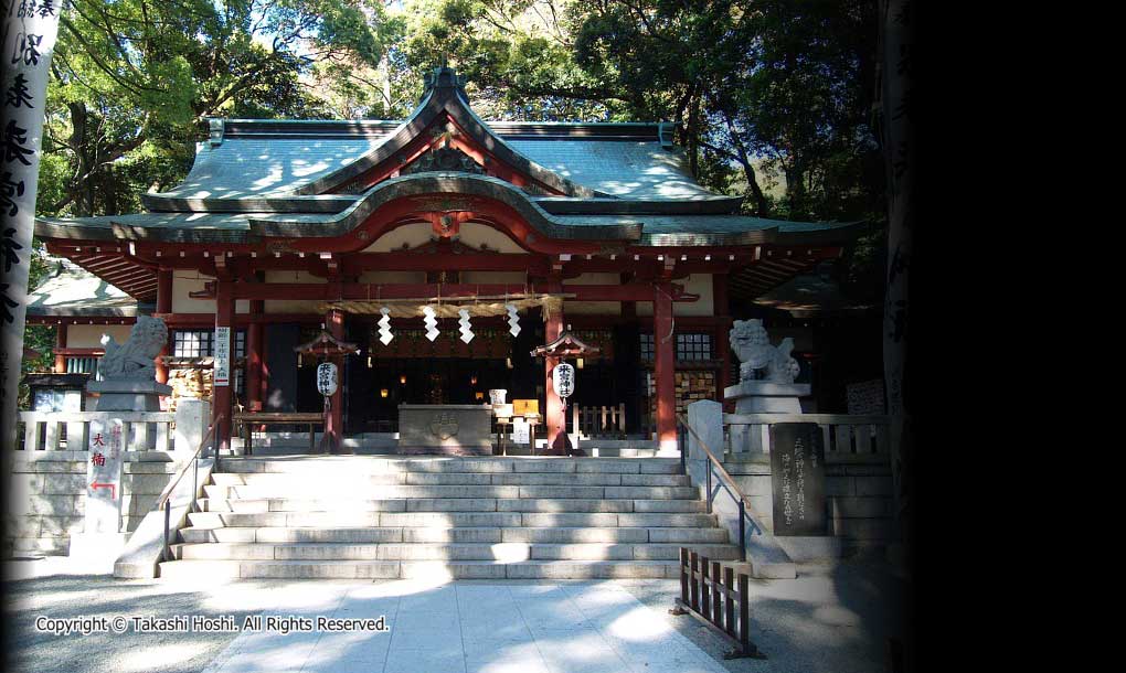 來宮神社