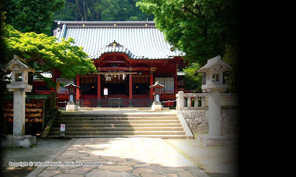 伊豆山神社