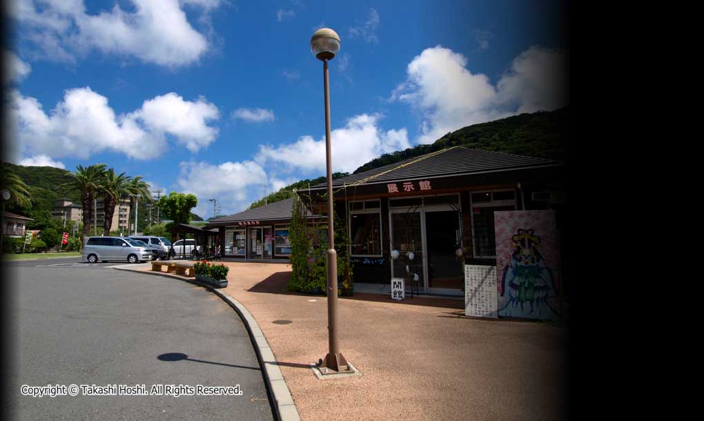 道の駅 下賀茂温泉 湯の花