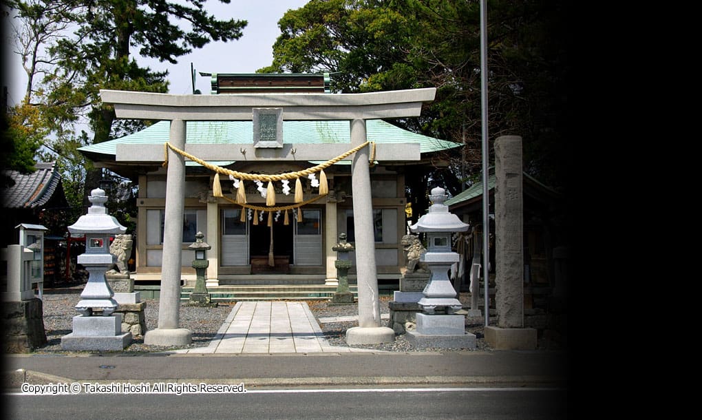八幡津島神社