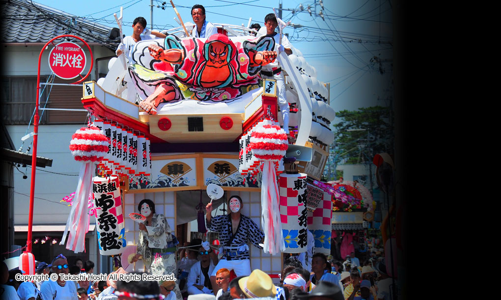 住吉神社夏祭り