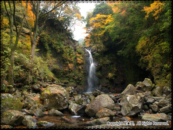 大棚の滝 富士市観光ガイド 駿河湾 百景