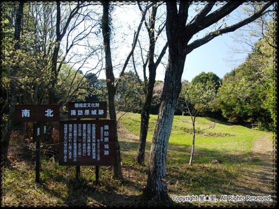 諏訪原城跡