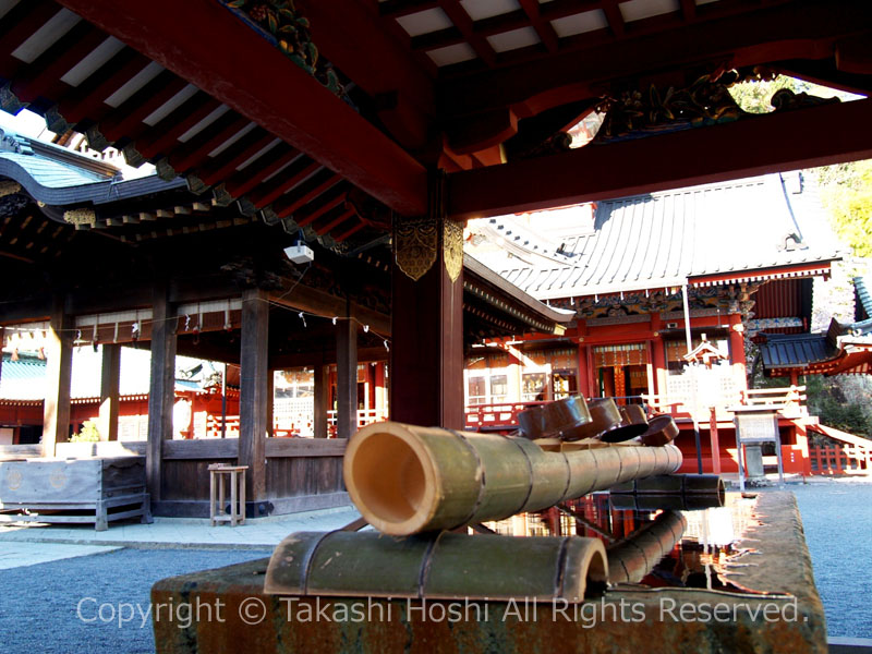 静岡浅間神社 手水舎