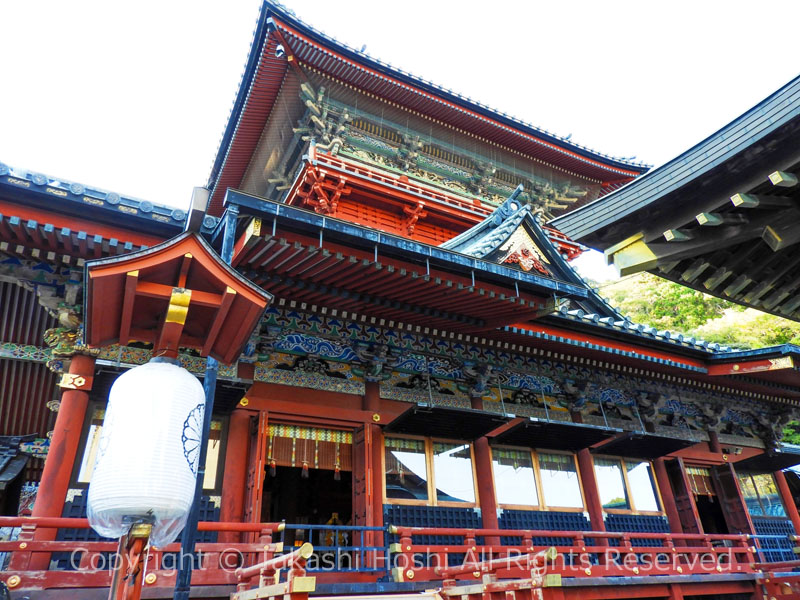 静岡浅間神社 大拝殿