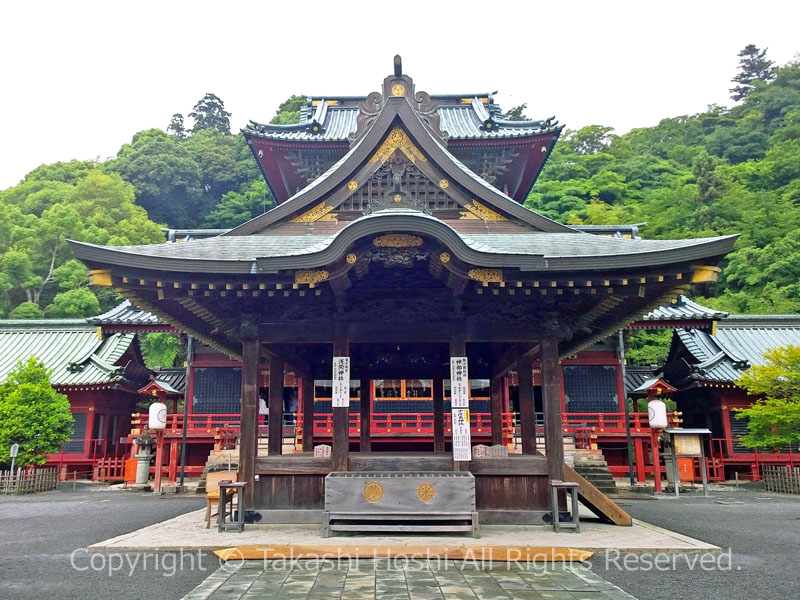 静岡浅間神社 舞殿