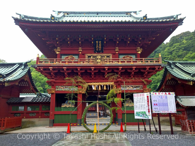 静岡浅間神社 楼門