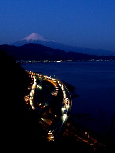 薩埵峠の夜景