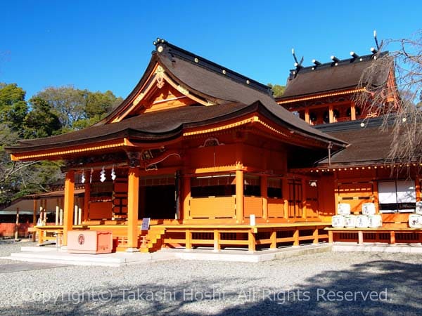 富士山本宮浅間大社 拝殿