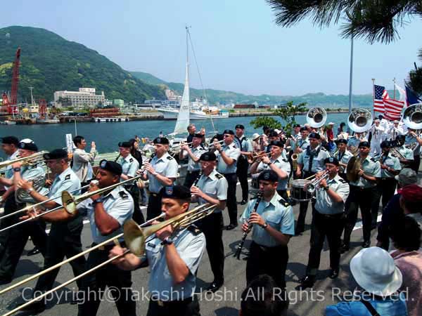 黒船祭の音楽隊