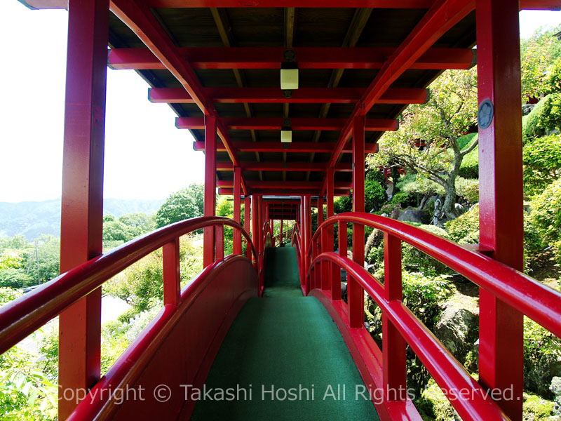 うさみ観音寺の夫婦橋