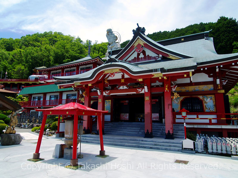 うさみ観音寺の大本堂