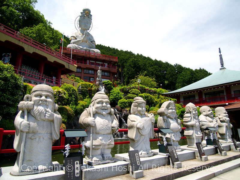 うさみ観音寺 おさわり七福神