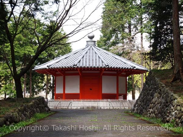 大石寺 十二角堂