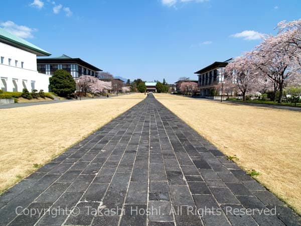 大石寺 広布の広場