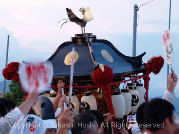 焼津神社大祭 荒まつり