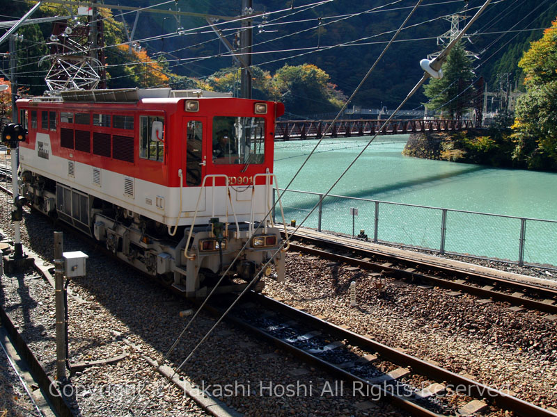 アプト式電気機関車