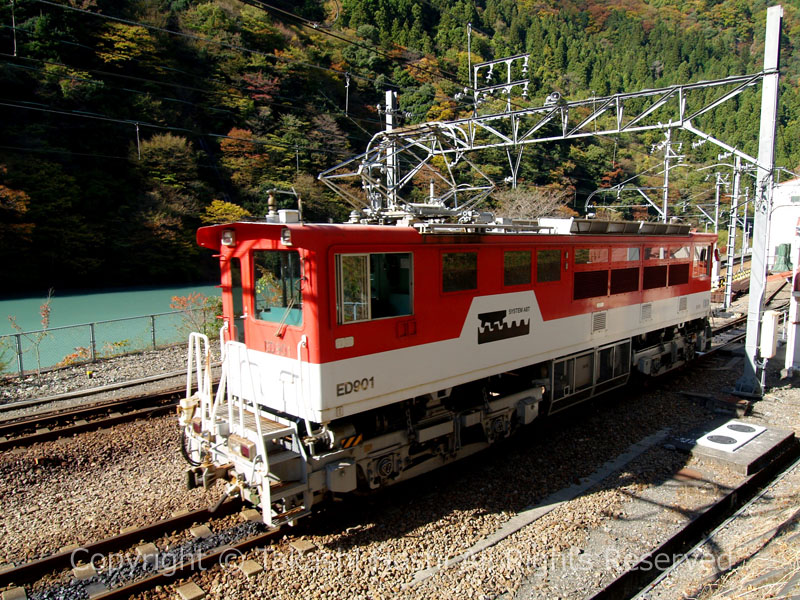 ED901 アプト式電気機関車