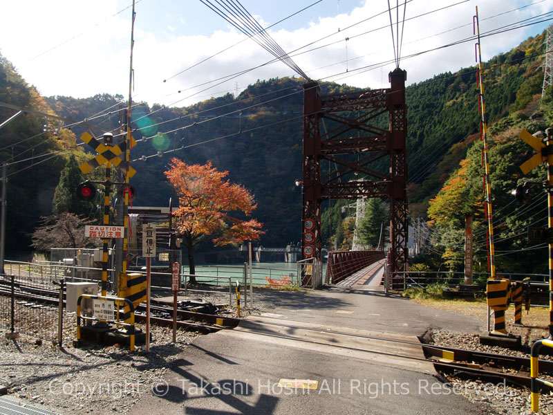 アプトいちしろ駅～大井川ダム