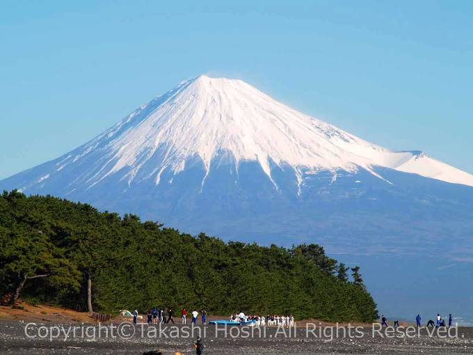 三保の松原 静岡市観光ガイド 駿河湾 百景