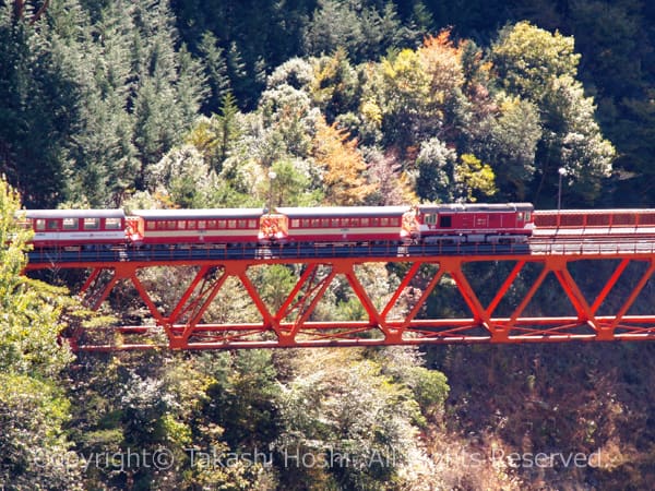 上路式ワーレントラス橋