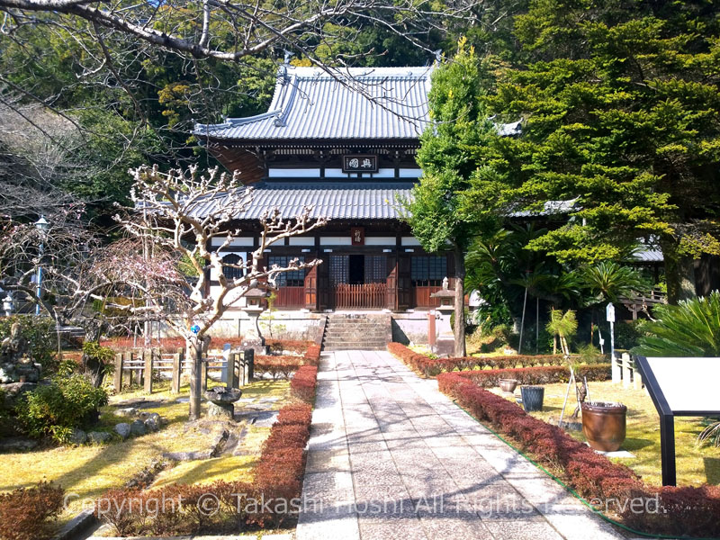 清見寺 仏殿