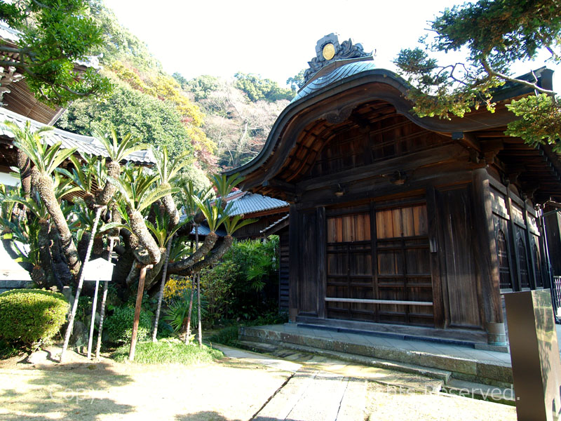 清見寺 大玄関