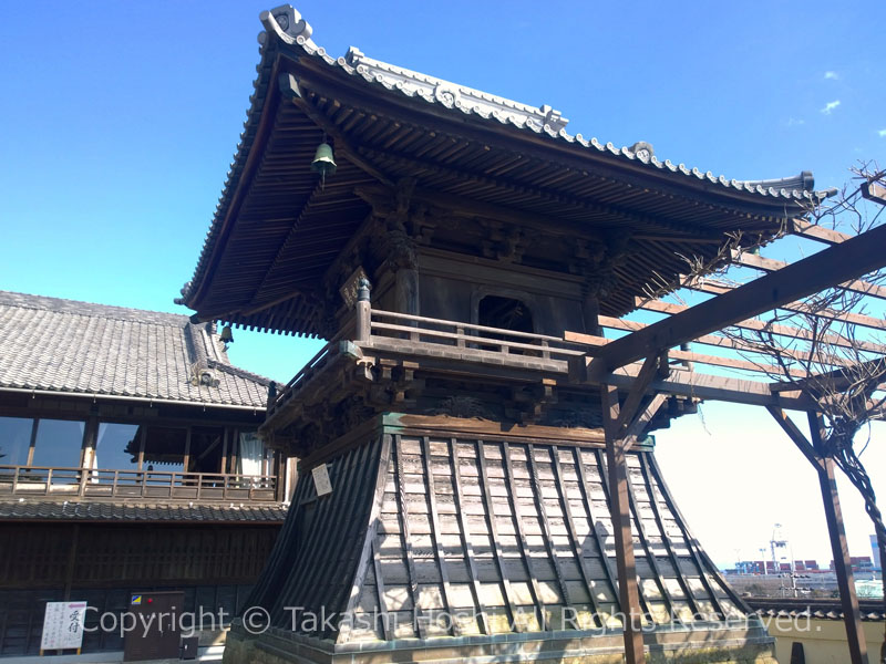 清見寺 鐘楼