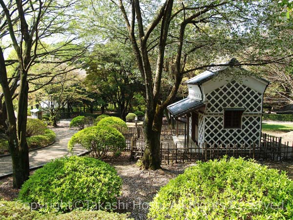 広見公園のふるさと村歴史ゾーン